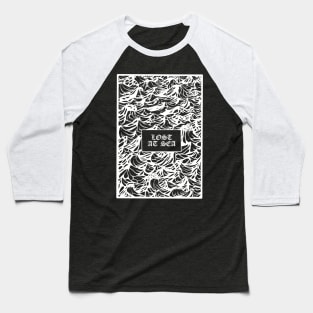 Lost at Sea Baseball T-Shirt